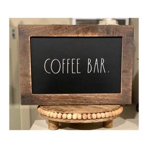 Rae Dunn Coffee Bar Sign